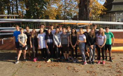 GHS goes Rowing – Neues WPU Angebot für die Klassenstufe 9