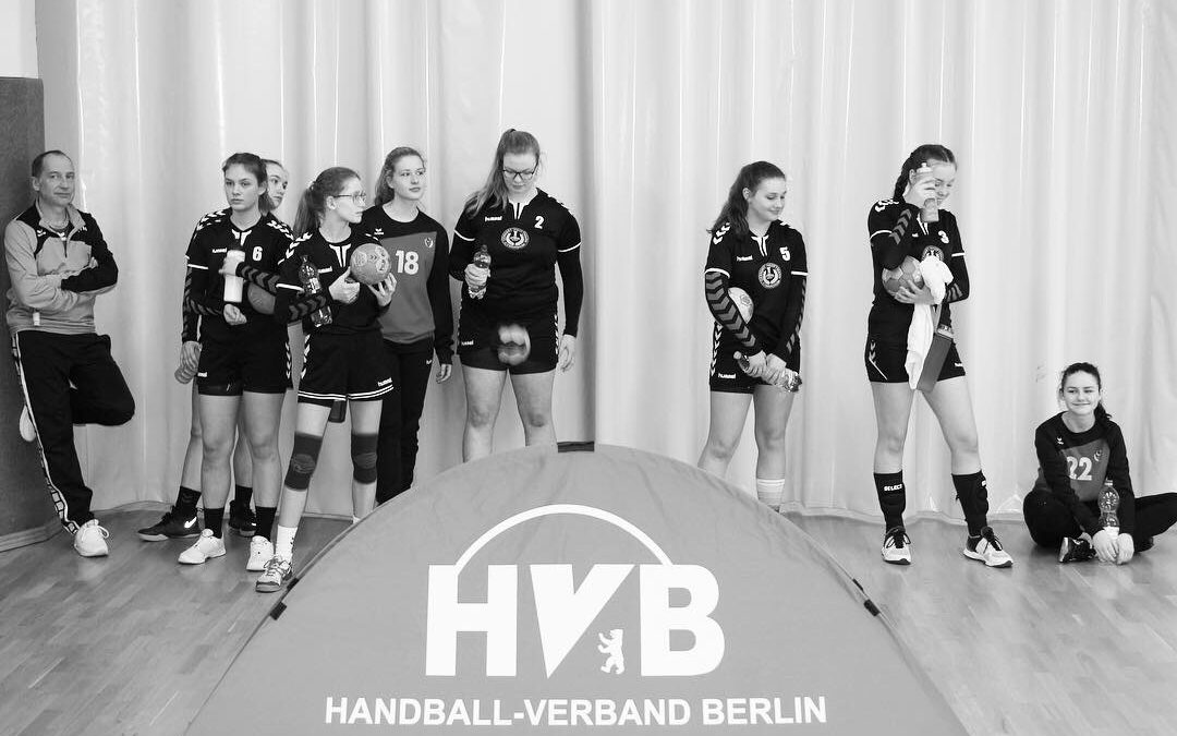 Fantastischer Kampf im Handball- Landesfinale